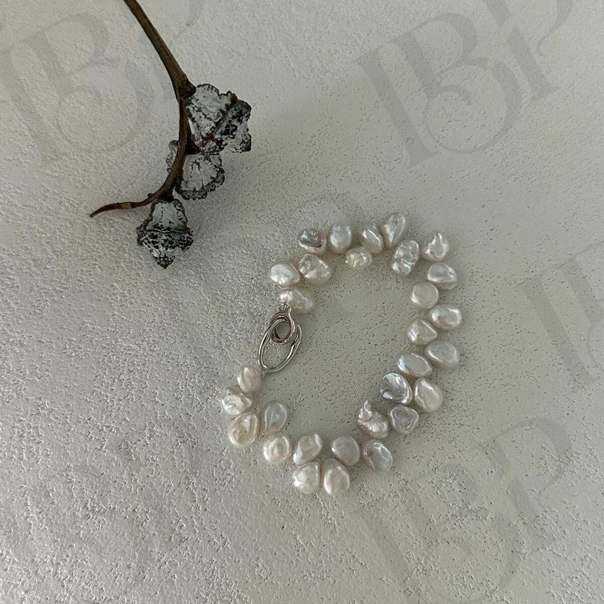 Bracelet - Irregular Beauty Pearl