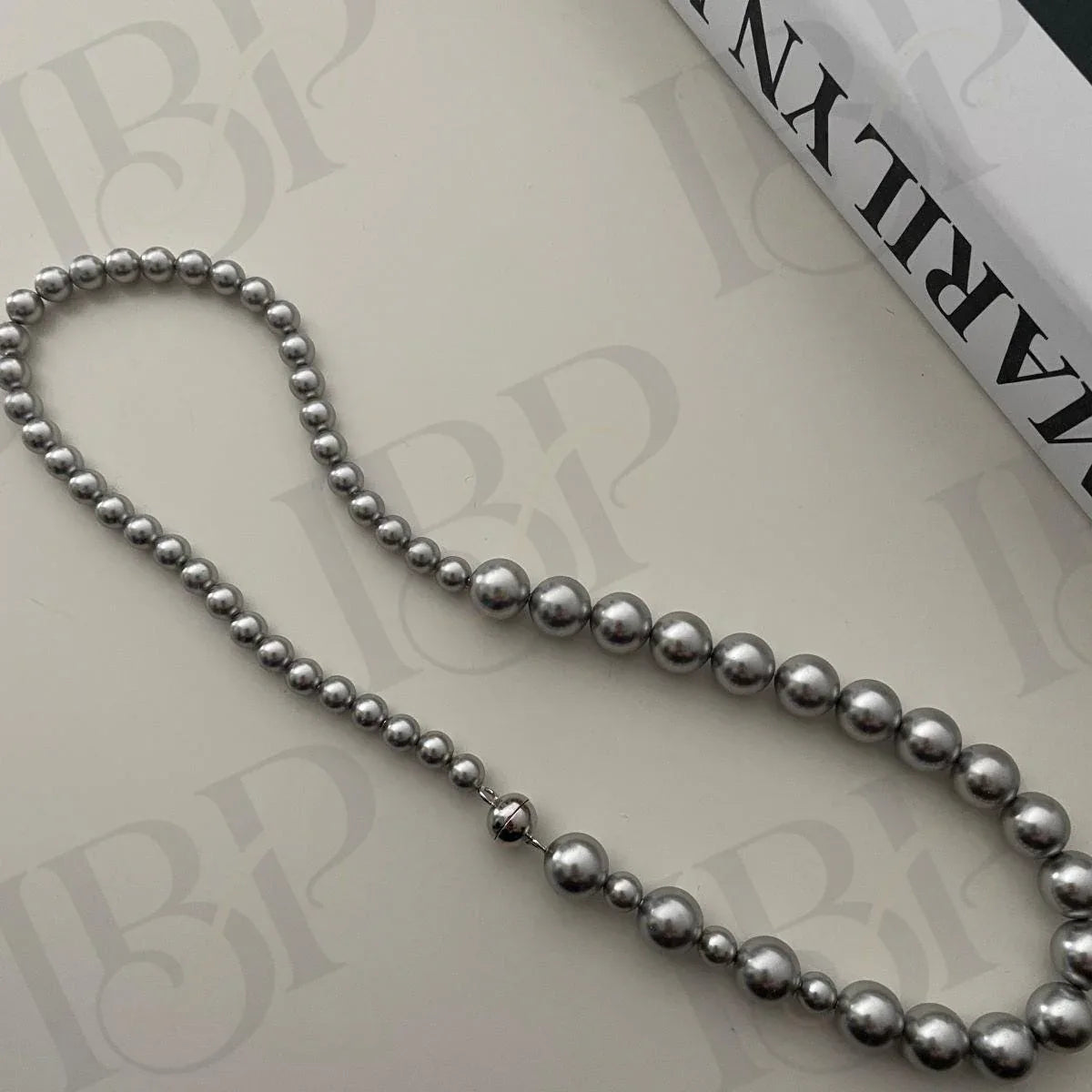 Swarovski Pearl Necklace - Sterling Silver or 14k Gold Filled - Irregular Beauty Pearl