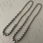 Swarovski Pearl Necklace - Sterling Silver or 14k Gold Filled - Irregular Beauty Pearl