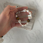 Large Baroque Pearl Bracelet - Irregular Beauty Pearl
