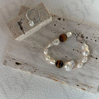 Large Baroque Pearl Bracelet - Irregular Beauty Pearl