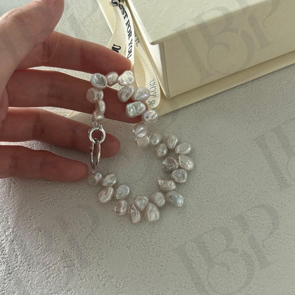 Keshi Pearl Bracelet - Irregular Beauty Pearl