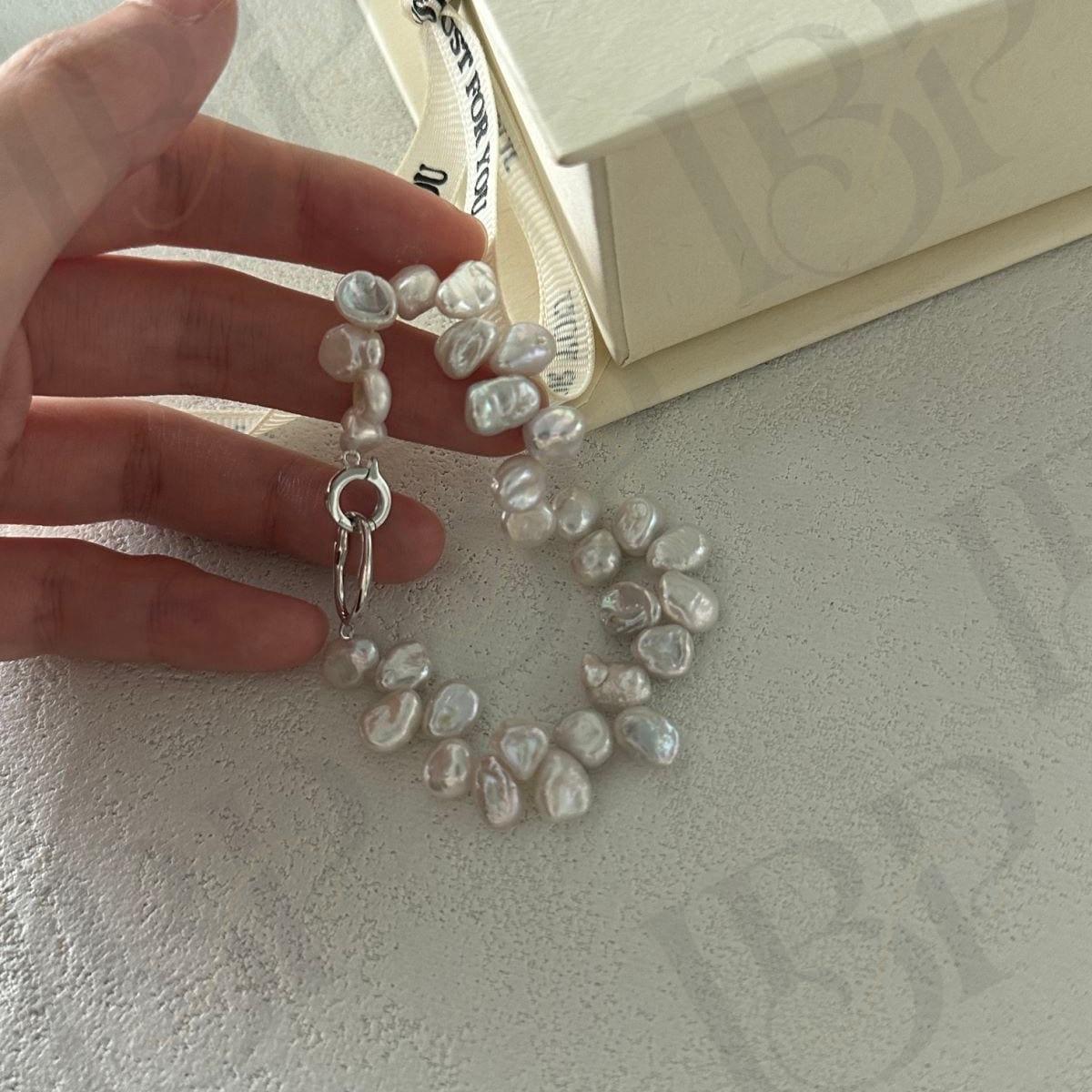 Keshi Pearl Bracelet - Irregular Beauty Pearl
