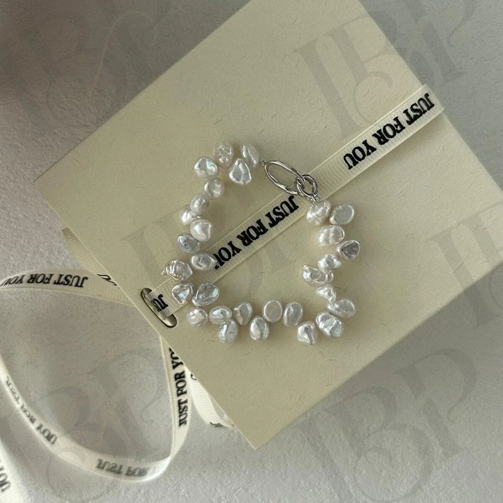 Keshi Pearl Bracelet - Irregular Beauty Pearl