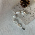 Chunky Baroque Pearl Bracelet - Irregular Beauty Pearl