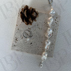 Chunky Baroque Pearl Bracelet - Irregular Beauty Pearl