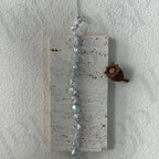 Blue Blood Pearl Bracelet - 925 Sterling Silver - Irregular Beauty Pearl