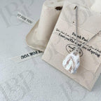 Keshi Pearl Pendant Necklace - Sterling Silver - Irregular Beauty Pearl