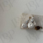 14k Gold Filled Pearl Drop Earrings - Irregular Beauty Pearl