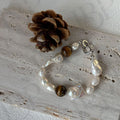 Large Baroque Pearl Bracelet - Irregular Beauty Pearl