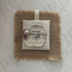 Metallic Pink Baroque Pearl Bracelet – Sterling Silver Crushed Bead Strand - Irregular Beauty Pearl