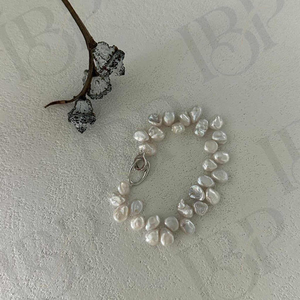 Keshi Pearl Bracelet - Irregular Beauty Pearl