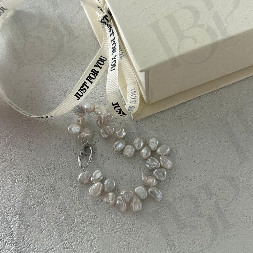 Keshi Pearl Bracelet - Irregular Beauty Pearl