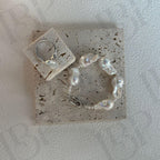 Chunky Baroque Pearl Bracelet - Irregular Beauty Pearl