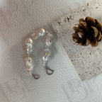 Chunky Baroque Pearl Bracelet - Irregular Beauty Pearl