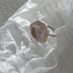 Keshi Pearl Ring - Irregular Beauty Pearl