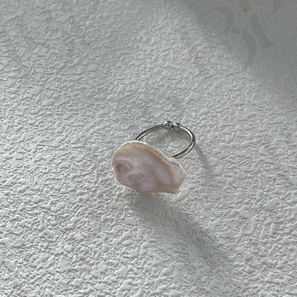 Keshi Pearl Ring - Irregular Beauty Pearl