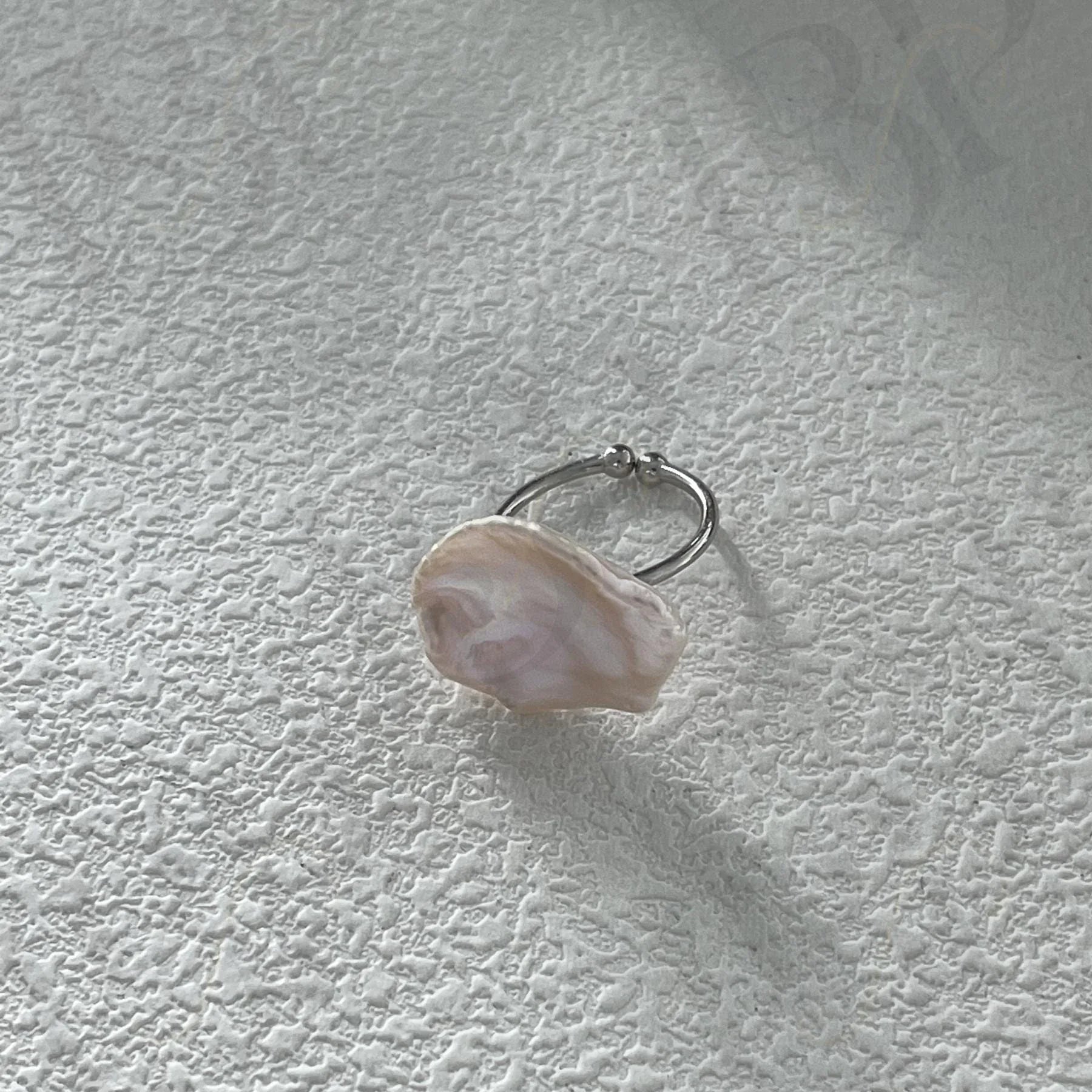 Keshi Pearl Ring - Irregular Beauty Pearl