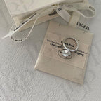 Large Keshi Pearl Ring - Adjustable 925 Sterling Silver Band - Irregular Beauty Pearl