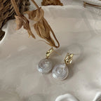 Baroque Pearl Drop Earrings – 14k Gold Filled - Irregular Beauty Pearl