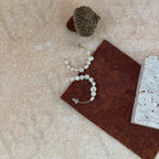 Interlocking Circle Earrings - Irregular Beauty Pearl