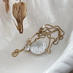 Coin Pearl Necklace - Irregular Beauty Pearl