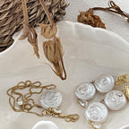 Coin Pearl Necklace - Irregular Beauty Pearl