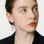 Grape Cluster Pearl Earrings - Irregular Beauty Pearl