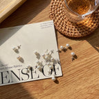 6mm Button Pearl Stud Earrings