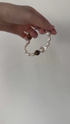 Large Baroque Pearl Bracelet