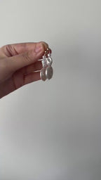 14k Gold Filled Pearl Drop Earrings