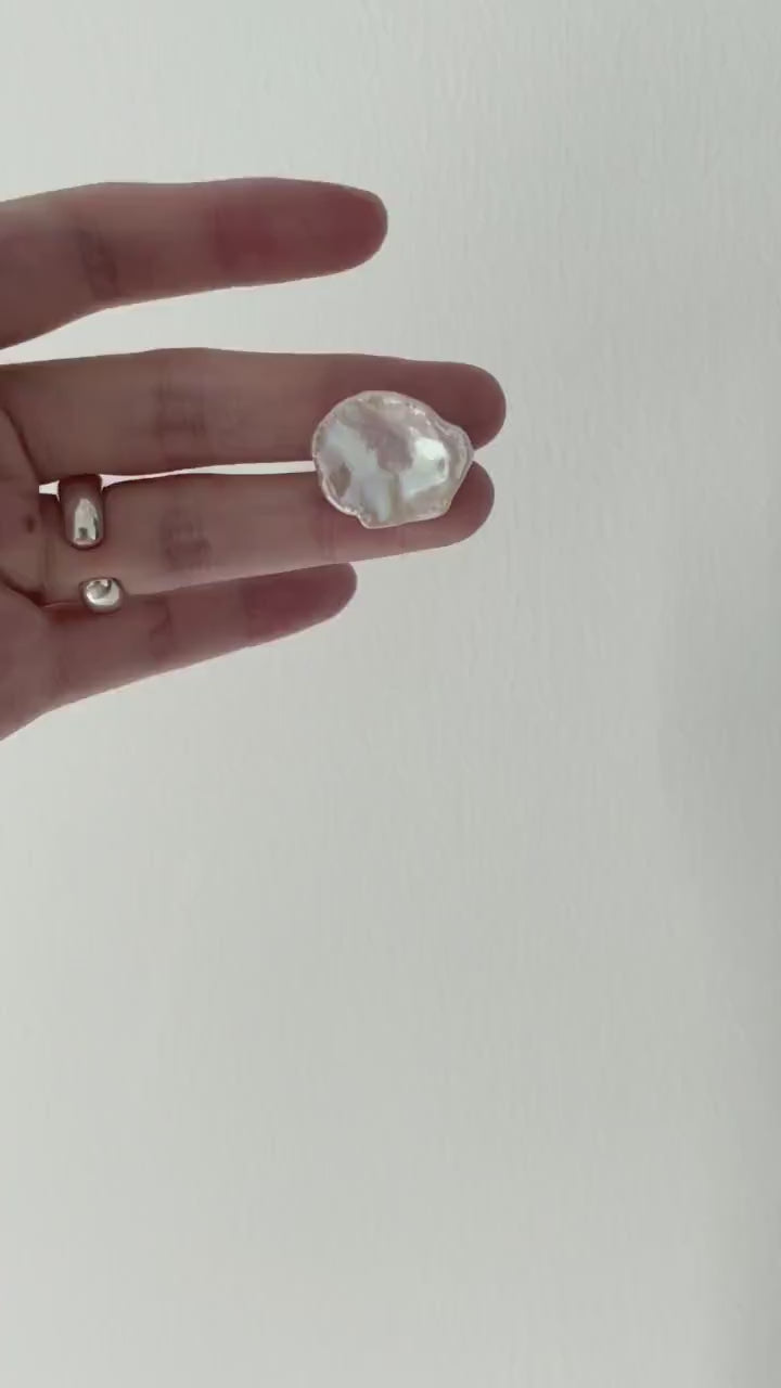 Keshi Pearl Ring