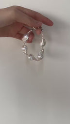Chunky Baroque Pearl Bracelet