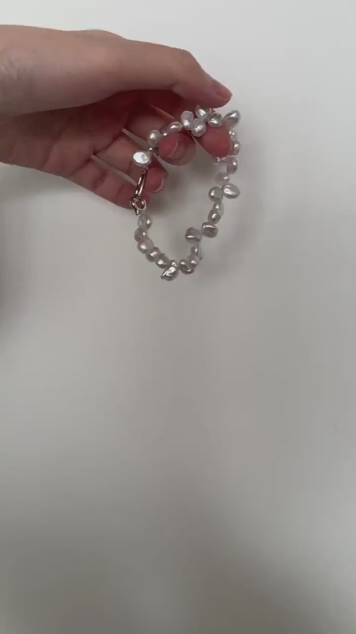Keshi Pearl Bracelet